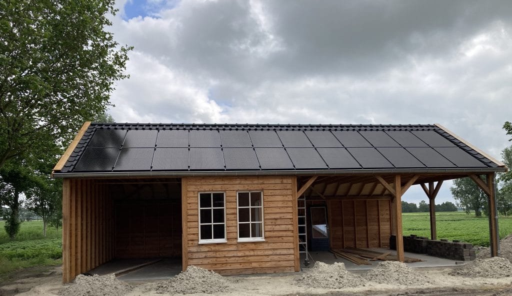 Zonnepanelen installatie van Dijkman elektrotechniek