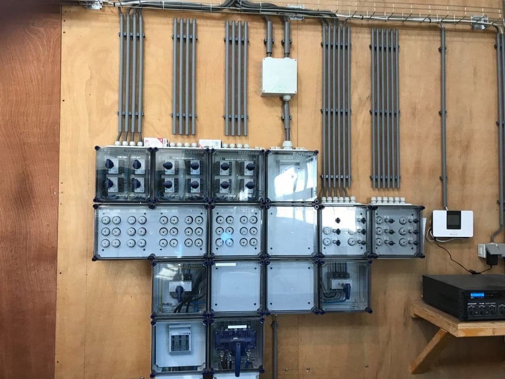 Installatie van Dijkman elektrotechniek