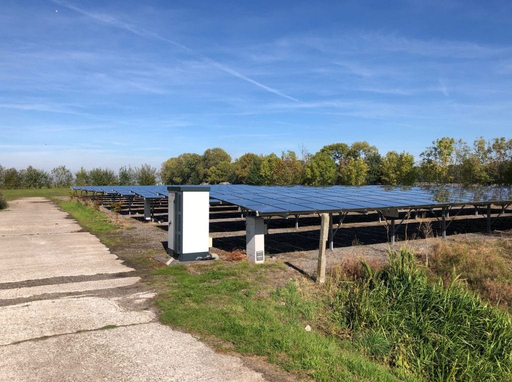 Zonnepanelen installatie van Dijkman elektrotechniek
