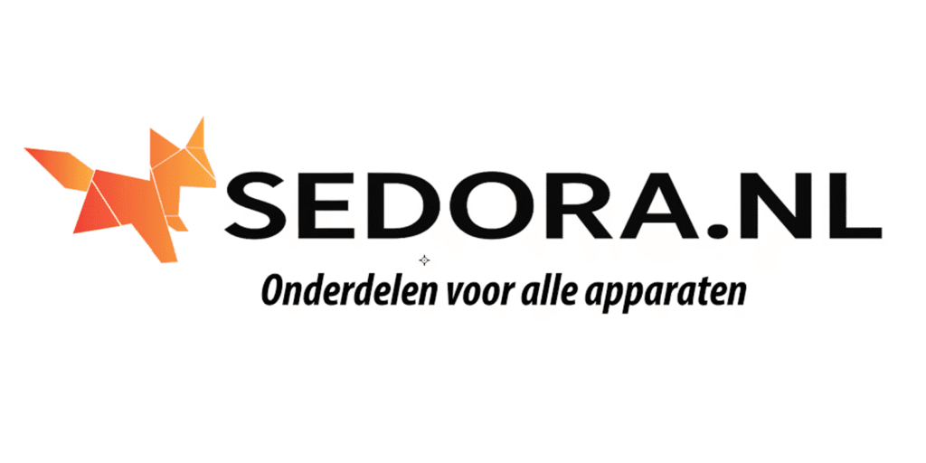 onderdelen koop je bij sedora.nl