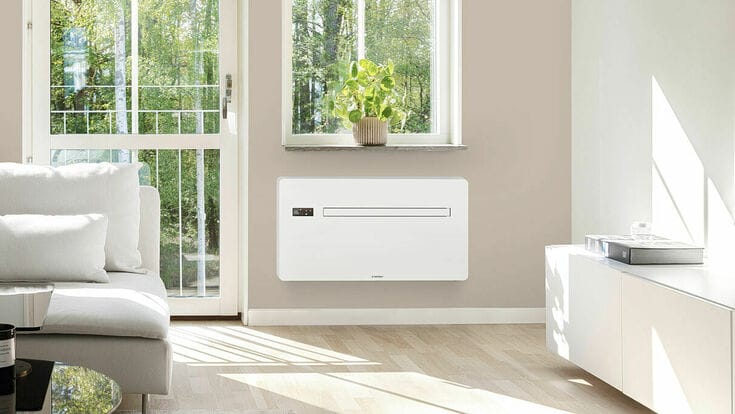 Dijkman installeert monoblock airco