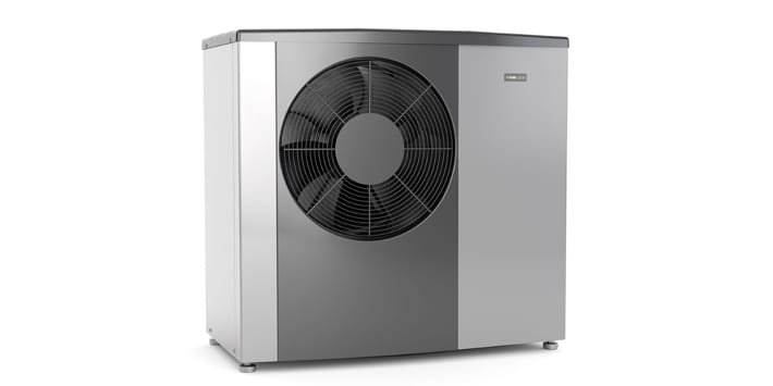 Warmtepomp installatie van Dijkman elektrotechniek