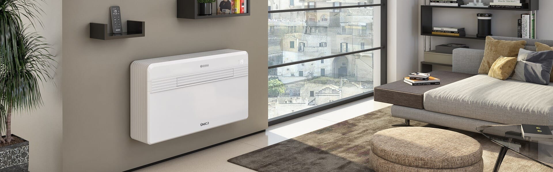 Monoblock airco installatie door dijkman elektrotechniek