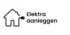 Elektra aanleggen nieuwbouw verbouw Stadskanaal, Winschoten, Veendam, Assen. Hoogezand, Scheemda