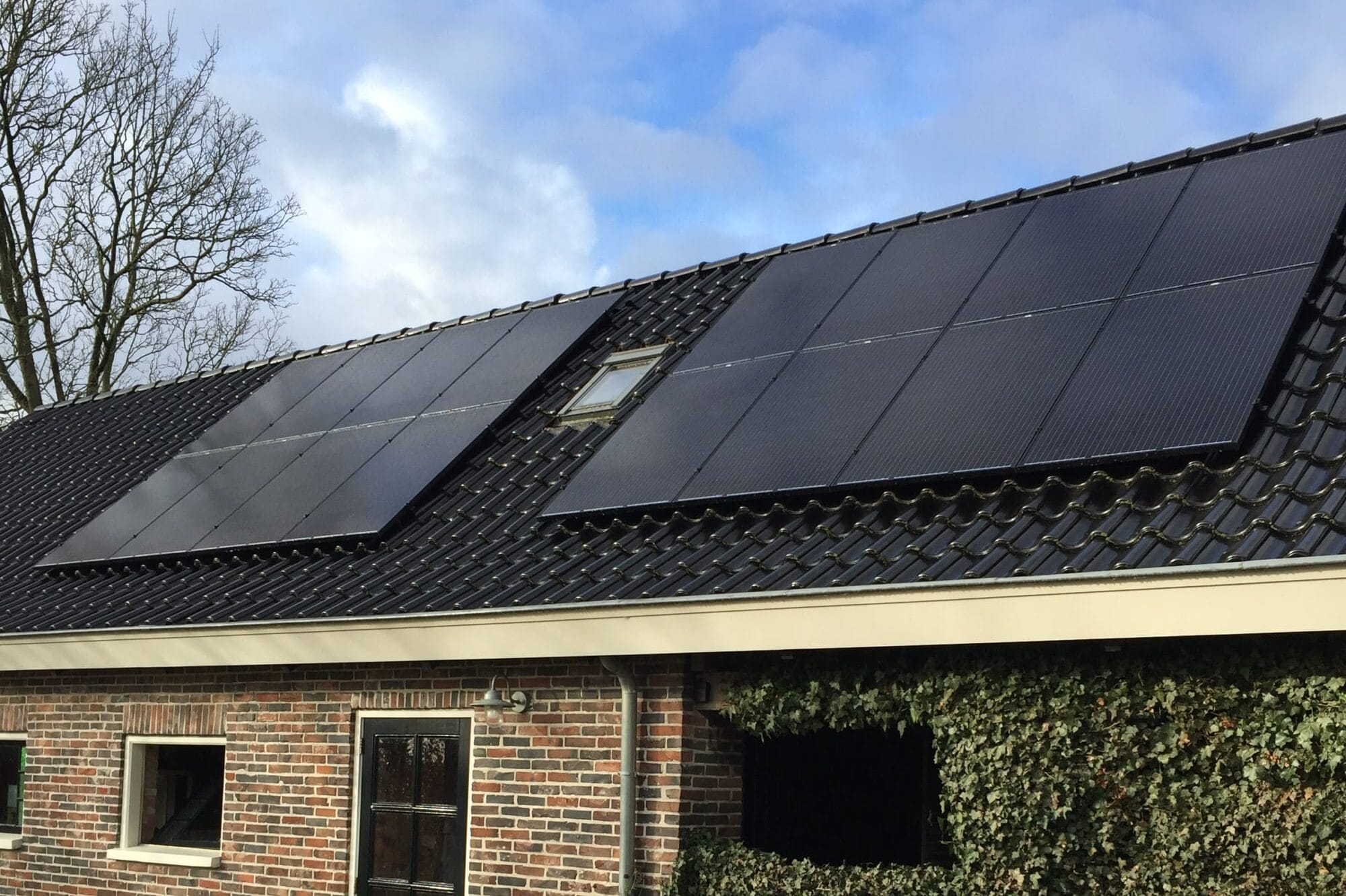zonnepanelen installatie van Dijkman elektrotechniek